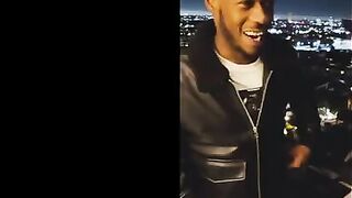 Aria, the blonde, got fucked by her neighbor with a huge black cock