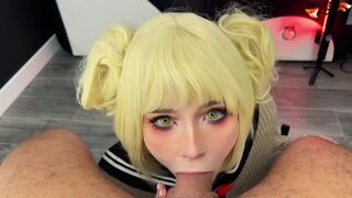 Himiko Toga gets examined and then sucks some dick