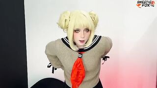 Himiko Toga gets examined and then sucks some dick