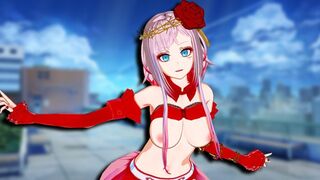 Hentai animation with a destiny to fulfill, inspired by the Hungarian model Destiny