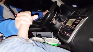 Pervert stepsis gets her roadside assistance in a naughty way pt.1