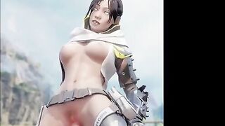 Apex Legends compilation with a hot move, completely animated