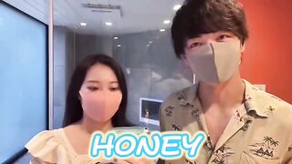 Japanese guy’s slippery handjob results in incredible cum lube action