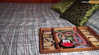 Gamer guy fucks like a fuck on the couch playing Jumanji