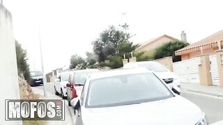 Serenia Keer gets fucked by stranger on the street