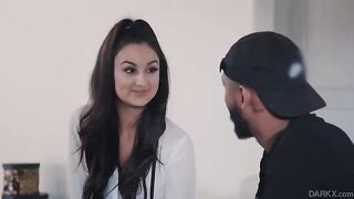 A schoolgirl has a great time with her teacher in this steamy scene