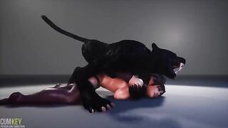 A succubus seduced the Furies and got inseminated by a wild creature