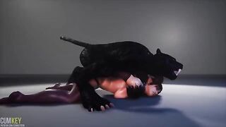 A succubus seduced the Furies and got inseminated by a wild creature