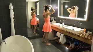 A day of relaxation with a special someone and a blowjob