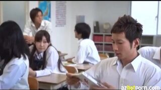 Sexual adventures of an Asian girl with a delicate body