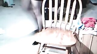 A guy gets excited when he's dressed in women's clothing outfits