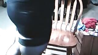 A guy gets excited when he's dressed in women's clothing outfits