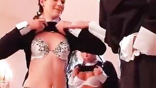 A nun forced three girls to engage in sexual act