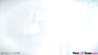 Gorgeous Alison Tyler fingering her pussy in the hottest way ever
