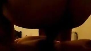 A woman with a sagging belly after childbirth gets fucked by multiple guys in a wild threesome