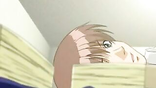 The eyes of a girl are too big. She loves to suck cock