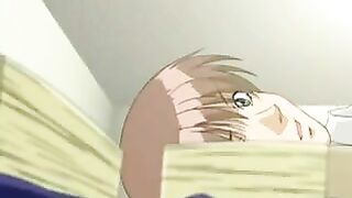 The eyes of a girl are too big. She loves to suck cock