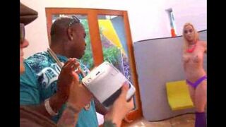 Babe Malibu fucks in different poses to get a semen sample
