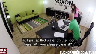 When applying for a job, do not forget to give your ass in addition