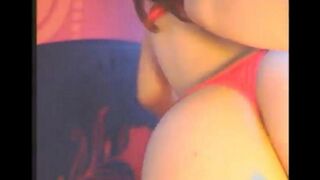 The girl managed to fuck herself in all holes with the help of a vibrator