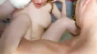 Young Russian slut Lena gets fucked hard in a steamy scene