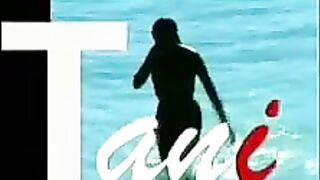 A man came to two young girls and released cum on them