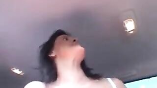 Three cool guys brought a prostitute to the forest and had sex with her