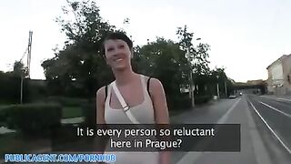 Charming ladies are getting fucked for money by guys in eporn video