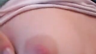 First time naked lesbian sex with a pretty 18-year-old girl