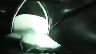 The husband put a latex suit on his wife and fucked her hard