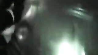 The husband put a latex suit on his wife and fucked her hard