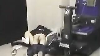 He took off his pants and fucked girlfriend’s ass