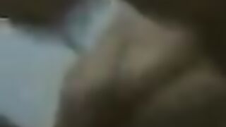 A fat woman danced naked at home in front of her husband