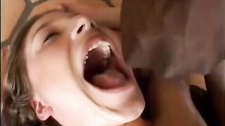 This woman accepts the sperm of all her lovers in her body