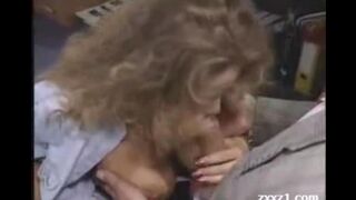 A hot teacher with big boobs fucks her student in private