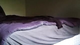 Ex-girlfriend cheated on her boyfriend with me, hidden by camera