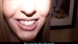 A girl has sex with a guy at a student party, it was amazing