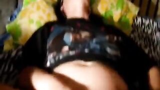 A narrow minor pussy mastered on camera by a sexy homemade star