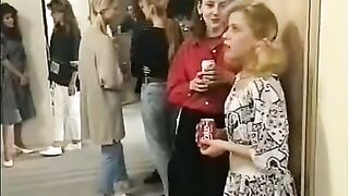 The teacher herself is not ashamed to have sex with students
