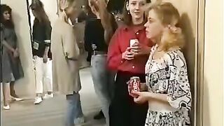 The teacher herself is not ashamed to have sex with students