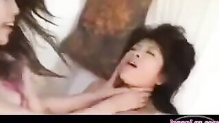 Hard sex with beautiful naked Korean girls