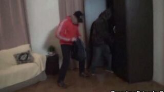 Older guy makes love with his granddaughter and grandson