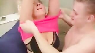 A man fucked his mom in the chair, it’s a sin