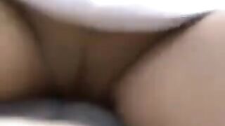 The girl is very much fond of sperm, she gets soaked in it