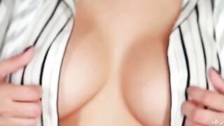 My breasts are a masterpiece of nature itself