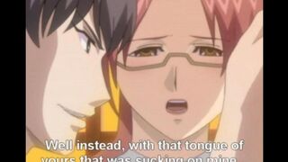 Hentai with a hot chick, cleaning lady, and her son in a steamy encounter