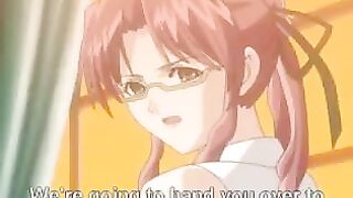Hentai with a hot chick, cleaning lady, and her son in a steamy encounter