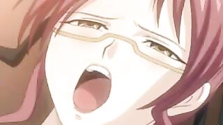 Hentai with a hot chick, cleaning lady, and her son in a steamy encounter