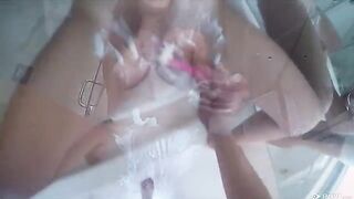 Karter Foxx was blowing me in the shower. It was incredible!