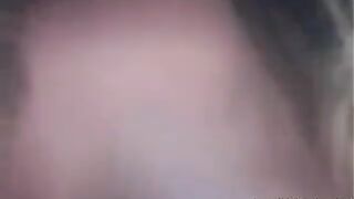 A smiling blond girl with big natural boobs invites you to fuck her
